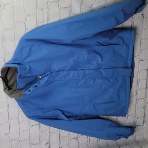 LL Bean full zip fleece lined jacket